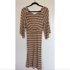 Ella Moss Stripped Casual Dress